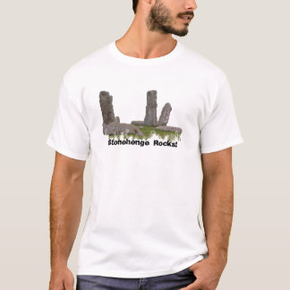 Stonehenge Rocks! T-Shirt