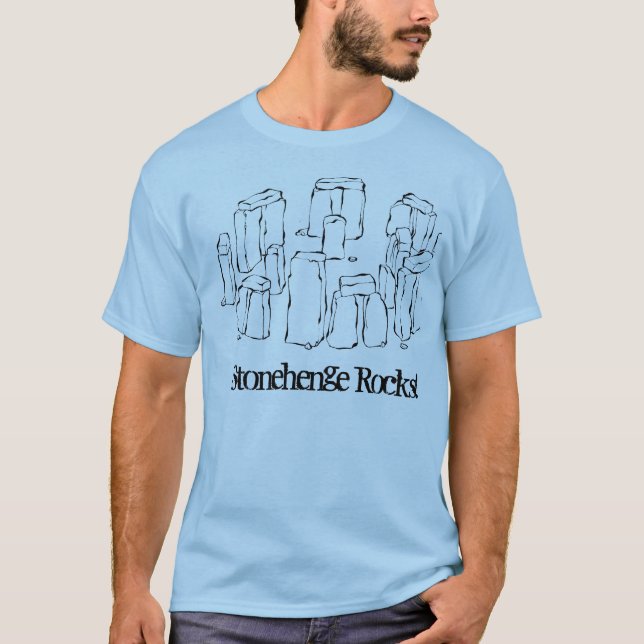 Stonehenge Rocks T-Shirt (Front)