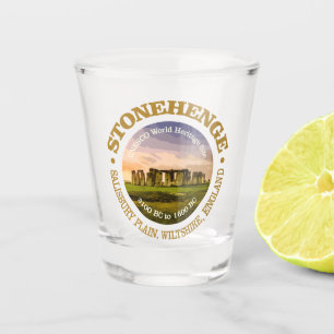 Stonehenge Shot Glass