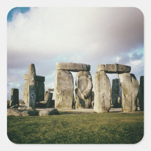 Stonehenge Square Sticker
