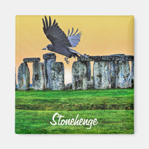 Stonehenge Standing Stones & Rook Magnet