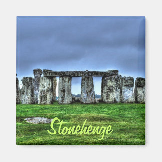 Stonehenge Standing Stones Salisbury, England Magnet