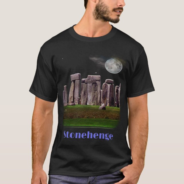 Stonehenge T-shirt (Front)