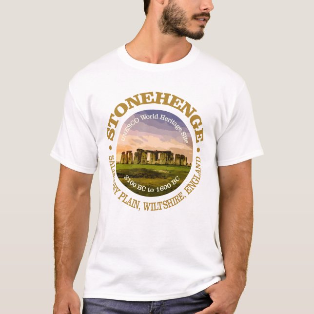 Stonehenge T-Shirt (Front)