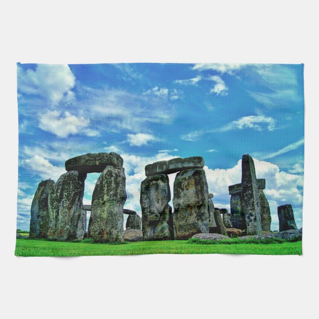 Stonehenge Tea Towel (Horizontal)