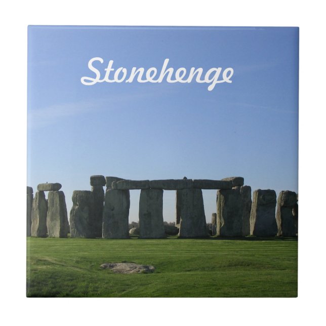 Stonehenge Tile (Front)