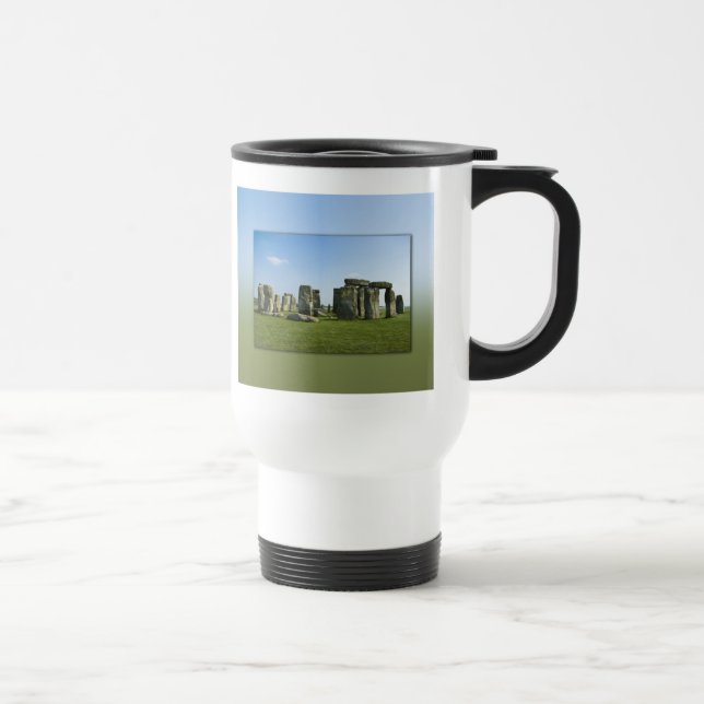 Stonehenge Travel Mug (Right)