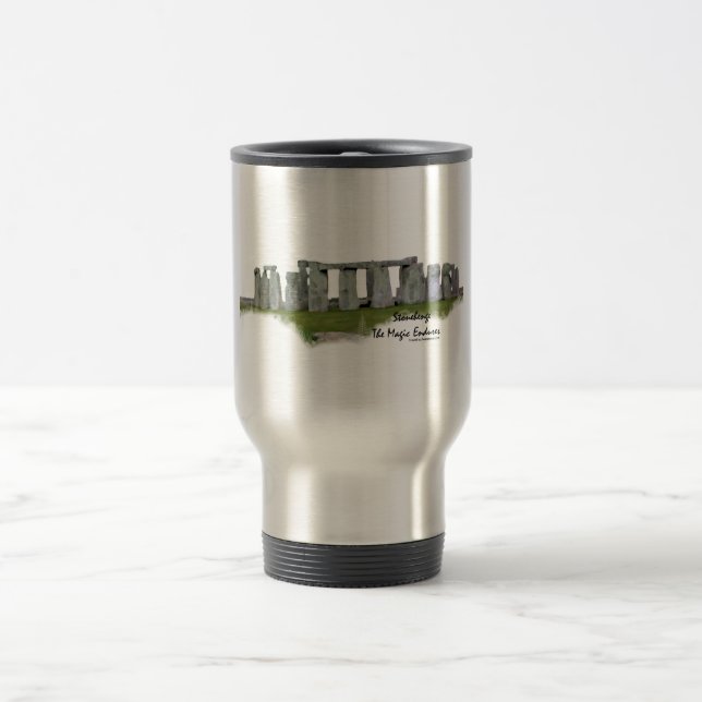 Stonehenge Travel Mug (Center)