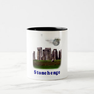 Stonehenge Two-Tone Coffee Mug