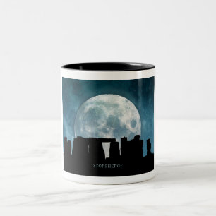 Stonehenge Two-Tone Coffee Mug