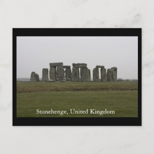 Stonehenge, United Kingdom Postcard