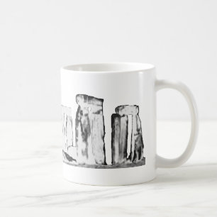 Stonehenge White The MUSEUM Zazzle Gifts Coffee Mug