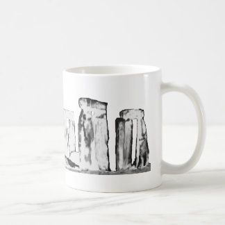 Stonehenge White The MUSEUM Zazzle Gifts Coffee Mug