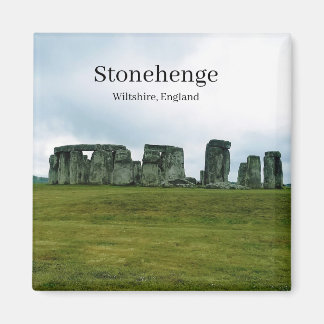 Stonehenge Wiltshire, England Magnet