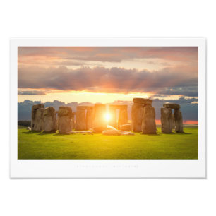 Stonehenge, Wiltshire Photo Print