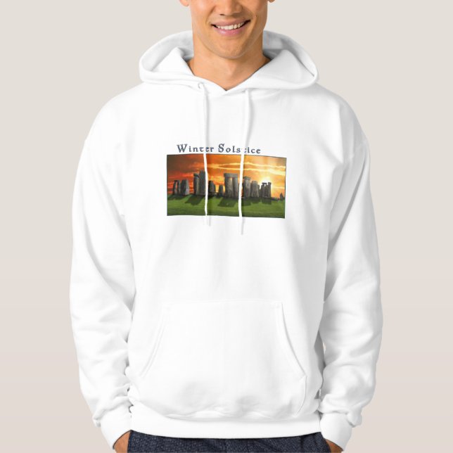 STONEHENGE WINTER SOLSTICE HOODIE (Front)