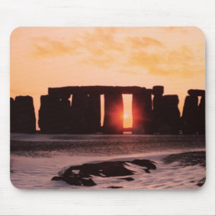 Stonehenge, Winter Solstice Mouse Mat