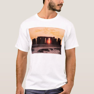 Stonehenge, Winter Solstice T-Shirt