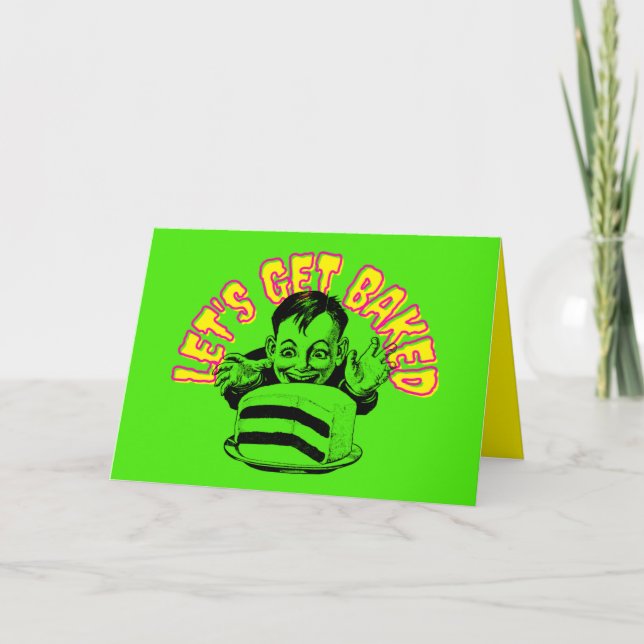 Stoner Birthday Card (Front)