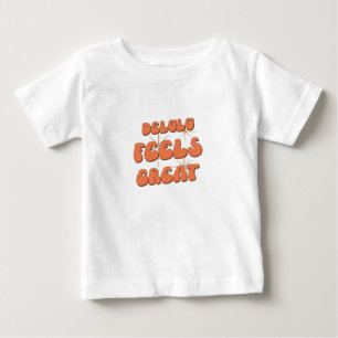 Stoner Goddess High Meets Divine Baby T-Shirt