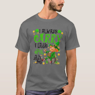 Stoner Saint Patricks Day Weed Carry A Little Pot T-Shirt