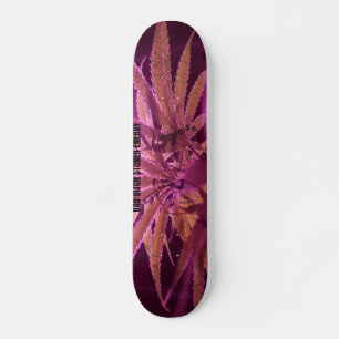 Stoner vibes  skateboard