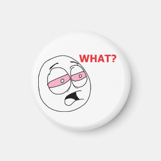 Stoner What Face Magnet