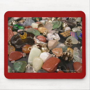 Stones and bangles mouse mat