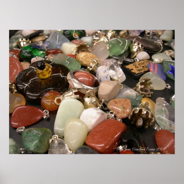 Stones and bangles poster (Front)