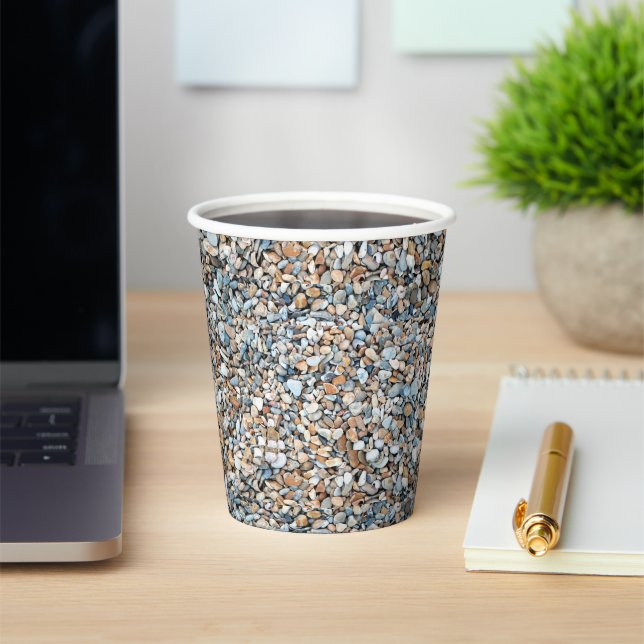 Stones and Pebbles Paper Cups (Insitu)