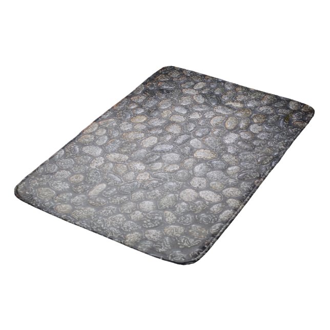 Stones Bath Mat (Angled)