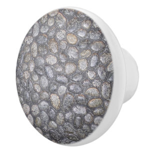 Stones Ceramic Knob