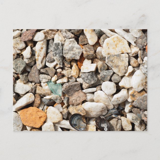 Stones Close-up Postcard (Front)