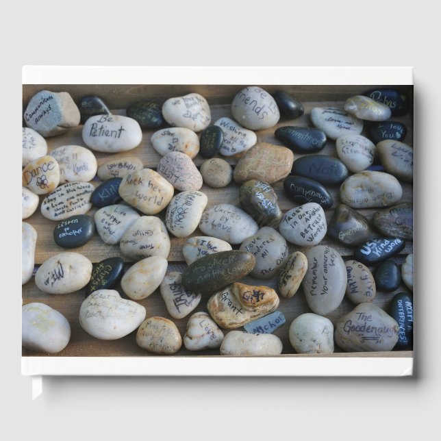 Stones Guest Book (Front)