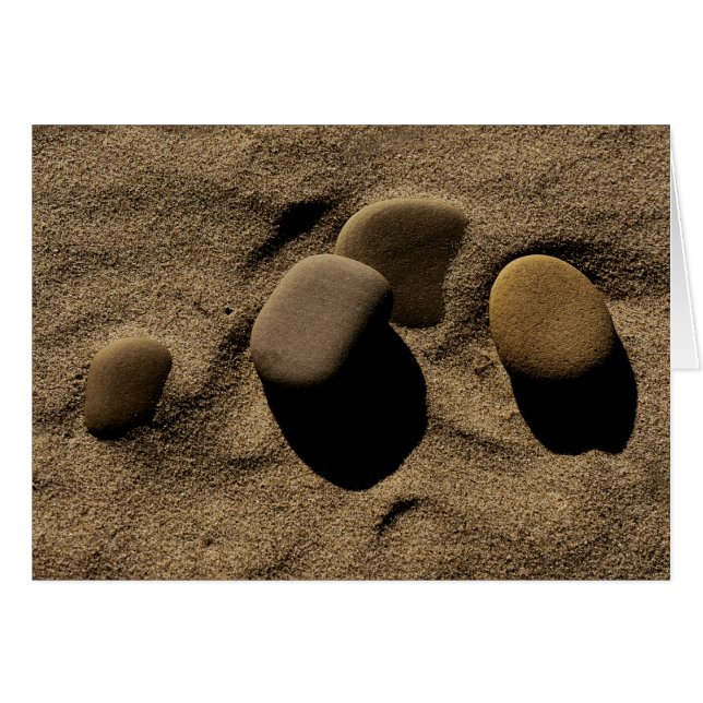 Stones in Sand (Front Horizontal)