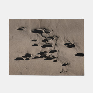 Stones in Sand Doormat