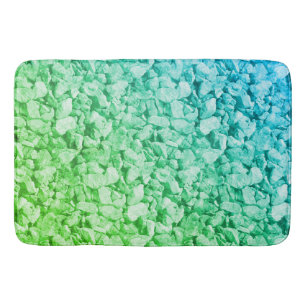 Stones in Stream Bath Mat