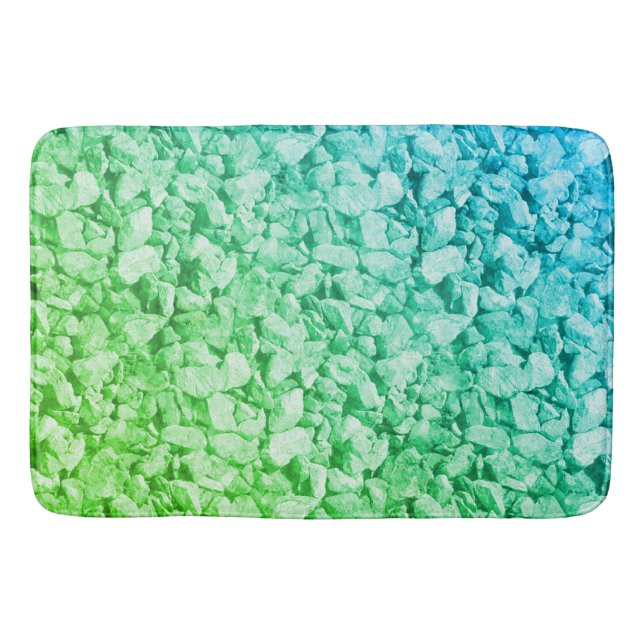 Stones in Stream Bath Mat (Front)