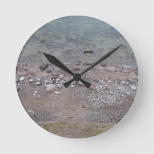 Stones in the Baltic Round Clock