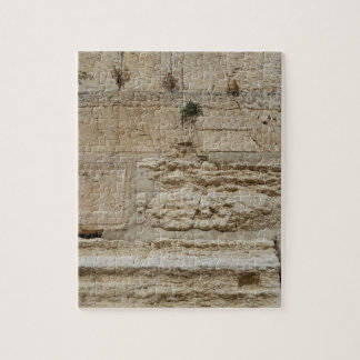 Stones Kotel Western Wall Jerusalem Jigsaw Puzzle