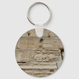 Stones Kotel Western Wall Jerusalem Key Ring