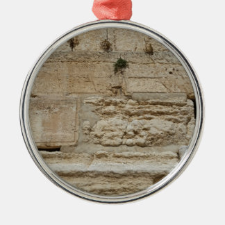 Stones Kotel Western Wall Jerusalem Metal Tree Decoration
