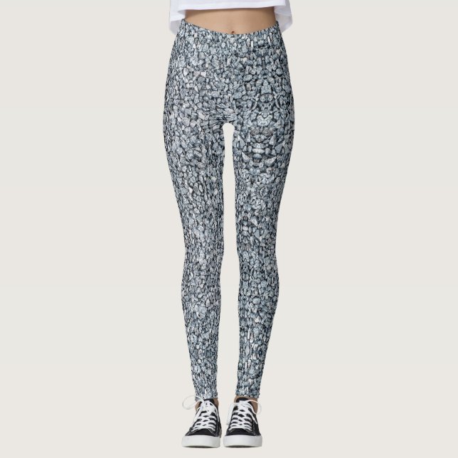 Stones Love - Power Yoga Leggings (Front)