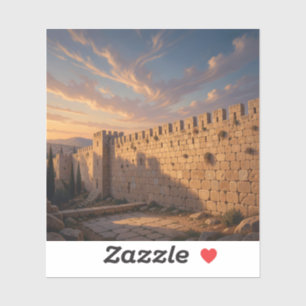 Stones Of Jerusalem – Jerusalem Wall Art Square