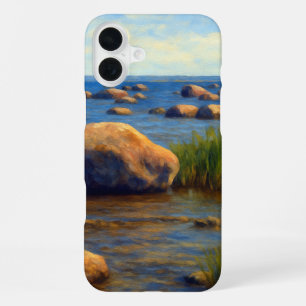 Stones of Vormsi iPhone 16 Plus Case