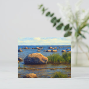 Stones of Vormsi Postcard