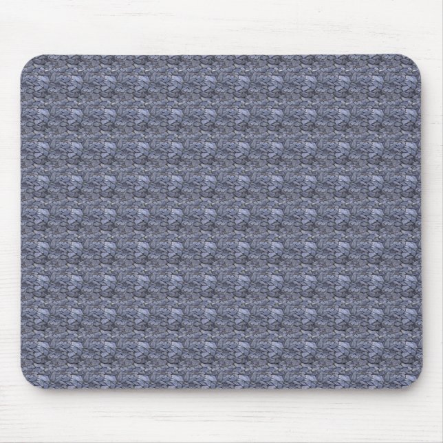 Stones Pattern Mouse Mat (Front)
