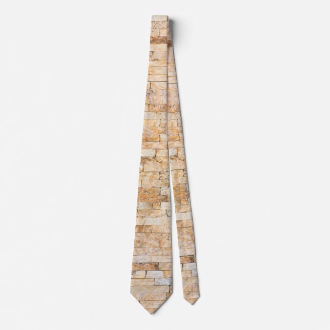 Stones pattern tie (Front)