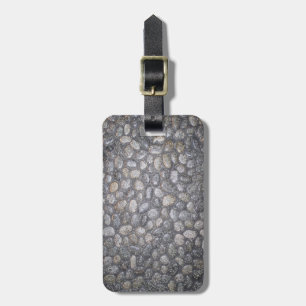 Stones Pebbles Rocks Photography Luggage Tag