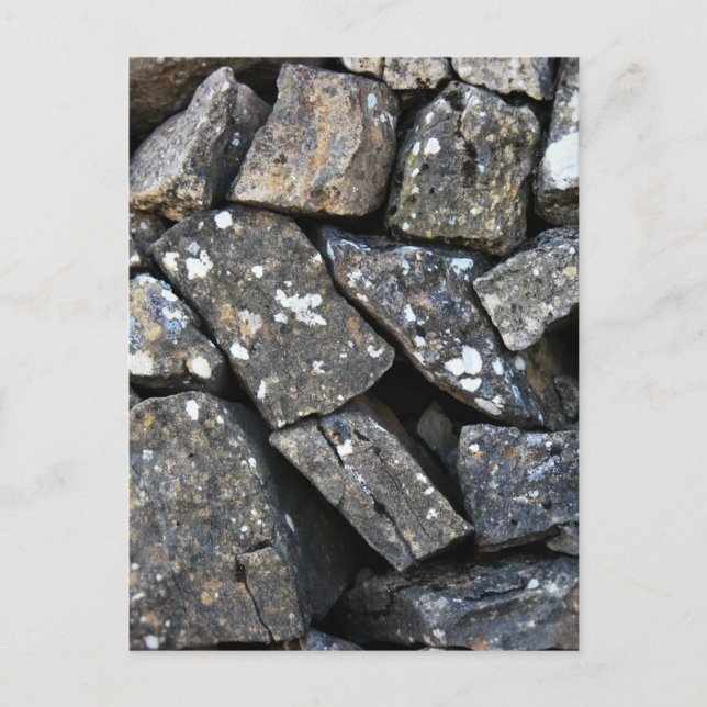 Stones, postcard (Front)